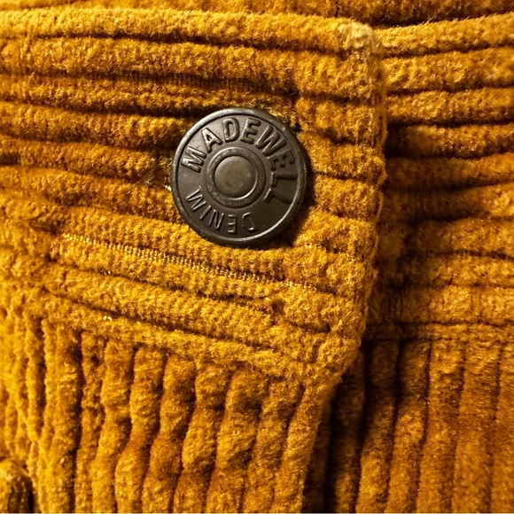 Madewell Corduroy A-Line Mini Skirt: Patch Pocket Edition - Picture 3 of 12